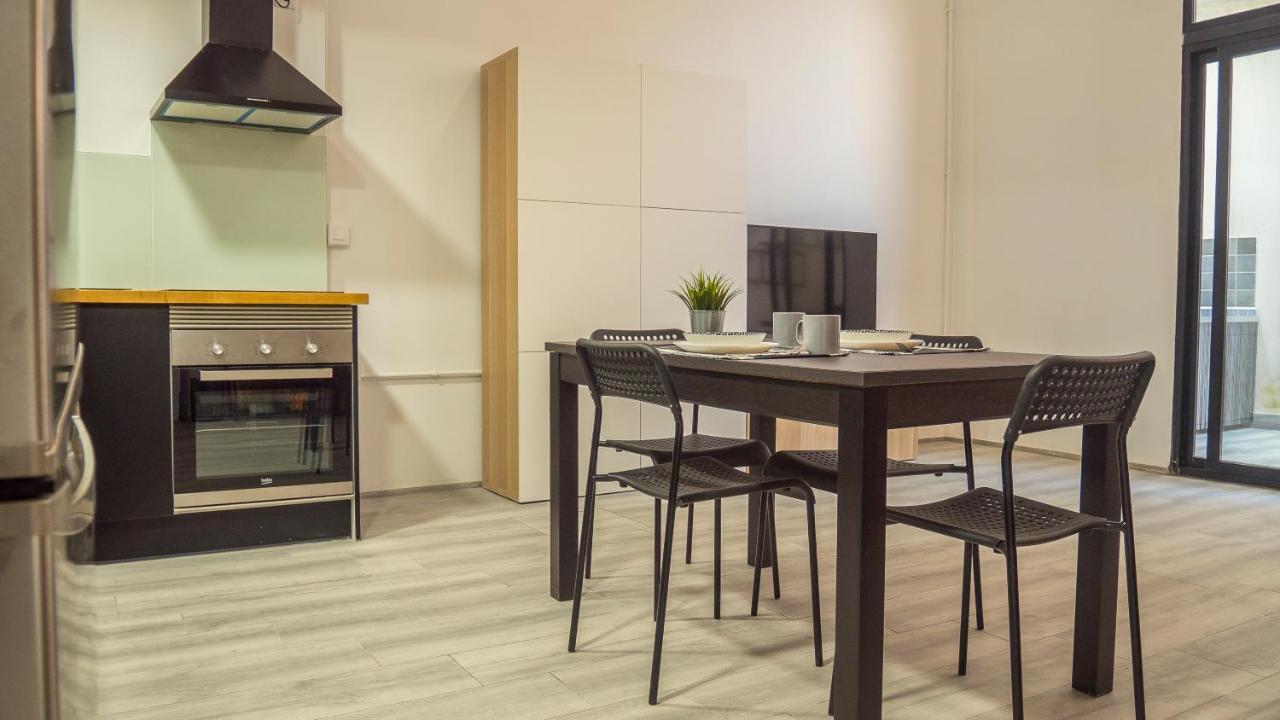 Amplio Apartamento Con Bicicletas Apartment บาเลนเซีย ภายนอก รูปภาพ