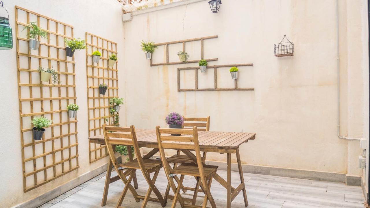 Amplio Apartamento Con Bicicletas Apartment บาเลนเซีย ภายนอก รูปภาพ
